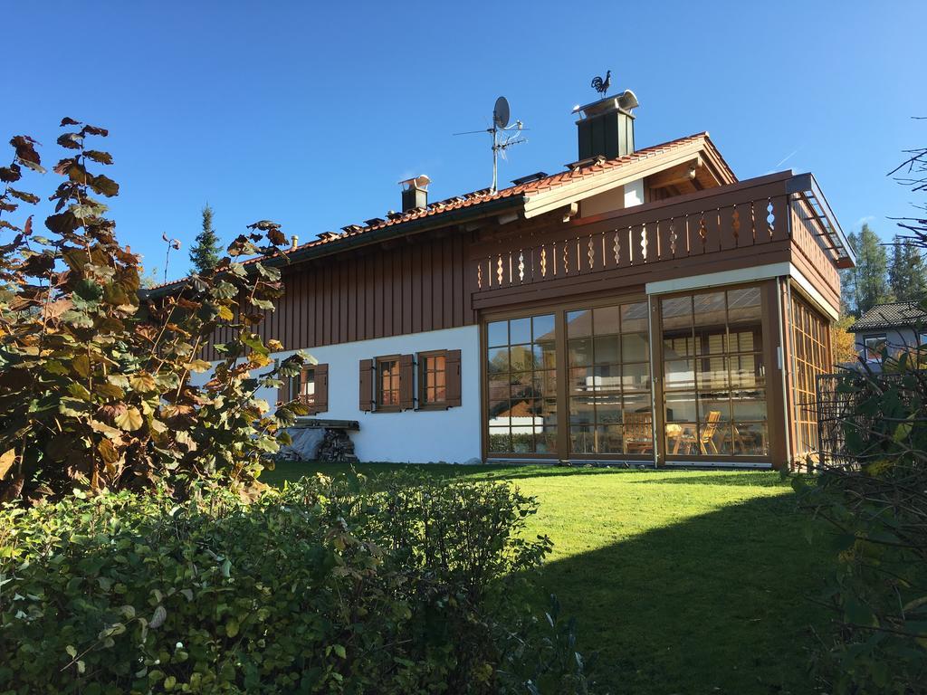 Вилла Haus Erika Оберройте Экстерьер фото